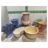 VINTAGE VASES  1 RED WING