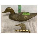 BRASS DUCK