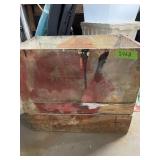 Wood Box   25 x 15 x 22