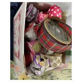 BOX OF RIBBON