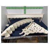 4-CORBALS  12" X 12" X 3/4"