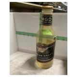 Plastic Miller Genuine Draft Bottle  20" tall