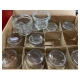 12 WIDE MOUTH 1/2 PINT BALL JARS