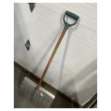 Aluminum Snow Shovel