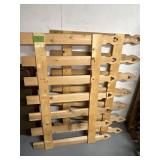 2-PICKET FENCES  48" X 36"