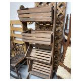 PLANT STAND  72" X 20"