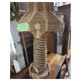 TABLE LAMP  15" X 26"