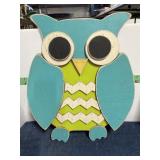 WOOD OWL  17" X 20"