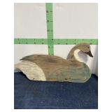 WOOD DUCK HANGING  20" X 10"