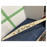 "WIPE YOUR PAWS"   30" SIGN