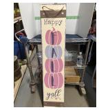 WOOD FALL POSTER  10" X 48"