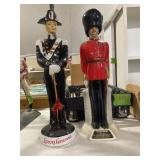 2-MILITARY DECANTERS