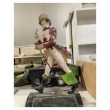 SOUTHERN GENTLEMAN W/WALKING STICK