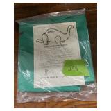 SINCLAIR BLOW UP DINO NIB