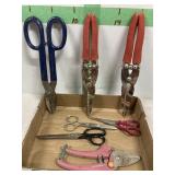 Misc. Scissors & Tin Snips