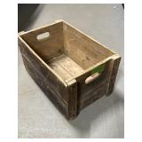 WOOD BOX  20" X 12" 10"