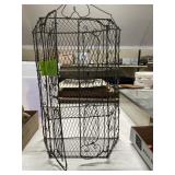 METAL DISPLAY12" X 16" X 6"