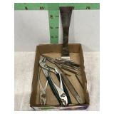 Pliers & Punches