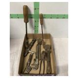 Misc. Antique Wrenches
