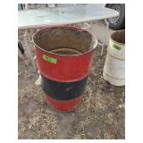 30 GALLON OPEN TOP BARREL