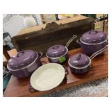 4 RACHEAL RAY COOKING SET