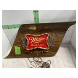 Miller High Life Beer Light   24 x 12 x 5 - works