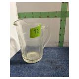 Glass Beer Pitcher