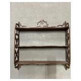 WALL SHELF  24" X 24" X 6"