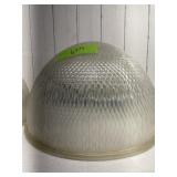 DOME LIGHT SHADE  14 X 10"
