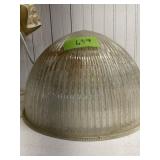 DOME LIGHT SHADE  14" X 10"