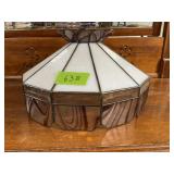 PENTAGONE PLASTIC LIGHT SHADE  15" X 9"