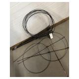 Several Wire Plant Holders