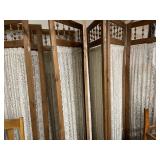 8 PANEL ROOM DIVIDERS  24" X 72"