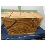 Wicker Picnic Basket
