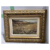 COUNTRY SCENE 16" X 13"