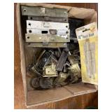 VINTAGE DOOR HARDWARE AND LATCHES