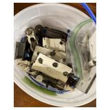 VINTAGE HINGES AND DOOR LATCHES