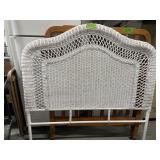 WICKER HEADBOARD  52"