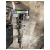 WOOD TURNING LATHE W/6" SWING, 36" LENGTH