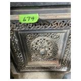 CAST IRON FIREPLACE COVER 20" X 26"