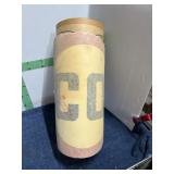 8-COOP DOUBLE CIRCLE STICKERS  24" X 14"