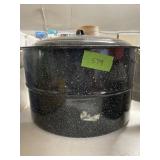 LARGE ENAMEL CANNER