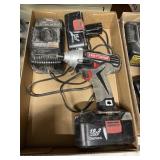 CRAFTSMAN 9.2 BIT DRIVER  2 BATTERIES & CHARGER