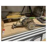 WALKING LAWN SPRINKLER