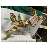 Plastic Schlitz Lighted Sign   58 x 18 x 6 -works