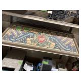 Plastic Miller Pool Table Light  48 x 22 x 12