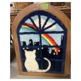 LATCH HOCK PICTURE  35" X 45"