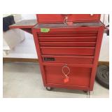 Snap-On roller Cabinet  5 drawers 27 x 20 x 38 w/
