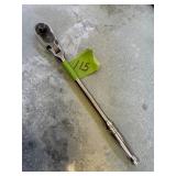 Snap-on 3/8 Drive Flex Ratchet