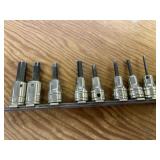 Snap-On Allen Head Sockets 3/8 Drive